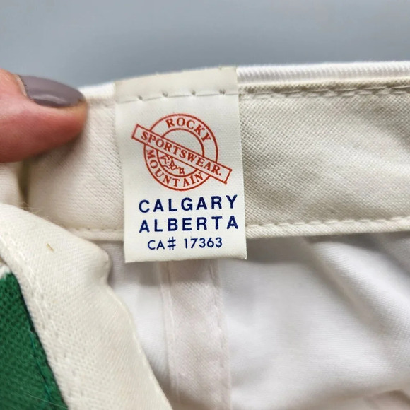 UVIC University of Victoria Vintage Hat Varsity Lettering - Picture 9 of 10